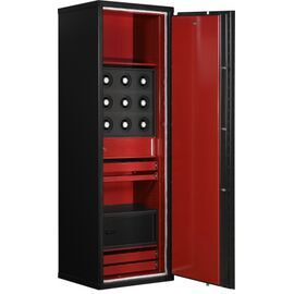 Сейф Kaso PTK E3 350SE, Версия PTK: Чёрный электронный с интерьером, фото 