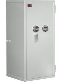 Сейф Kaso PTK E4 330EE, Версия PTK: Серый 2 электронных, фото 