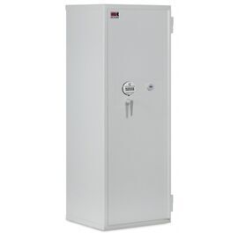 Сейф Kaso PTK E4 340EK, Версия PTK: Серый ключевой + электронный, фото 