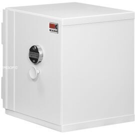 Сейф Kaso PTK E2 308LE, Версия PTK: Серый левосторонний электронный, фото 
