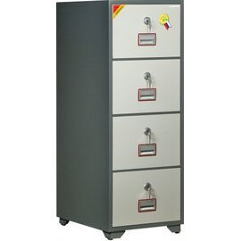Diplomat DFC4000 K4D1, DFC - вариант: 4 ящика, DFC - исполнение: Стандартный, DFC - запирание: 4 кл. замка, DFC - оборудование: С 1 доп. ящиком, фото 