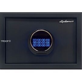 Мебельный сейф P33E Matt Black, фото 