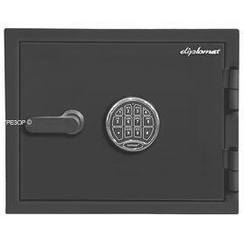 Огневзломостойкий сейф Diplomat SB035E Black, фото 