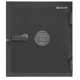 Огневзломостойкий сейф Diplomat SB050E Black, фото 