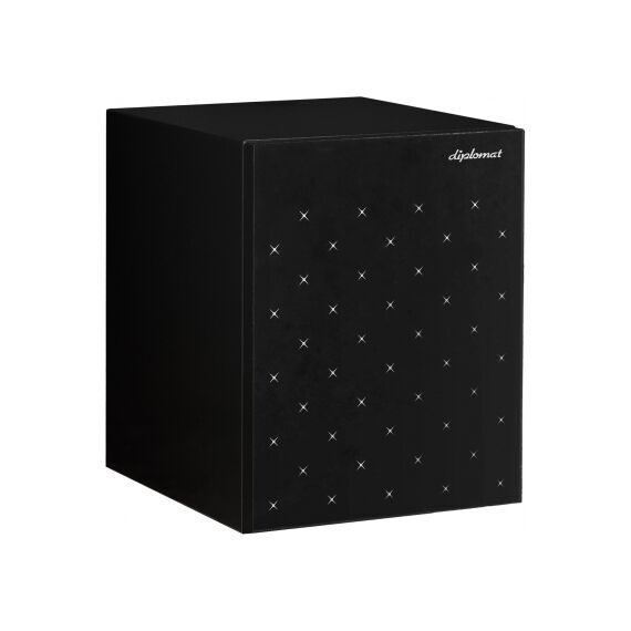 Огнестойкий сейф Diplomat iStella S500 Black, Вариант исполнения: Чёрный, фото 