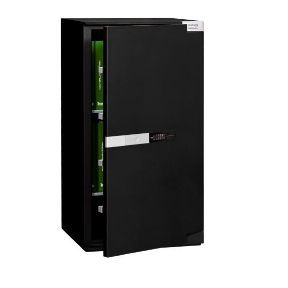 Огневзломостойкий сейф Bordogna Brixia 5 black, Вариант исполнения: Чёрный, фото 