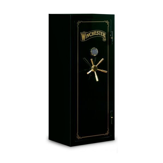 Оружейный сейф Bordogna Winchester Legend 6024 в зелёном исполнении, фото 