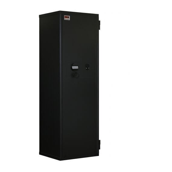 Сейф Kaso PTK E4 350BEK, Версия PTK: Чёрный ключевой + электронный, фото 