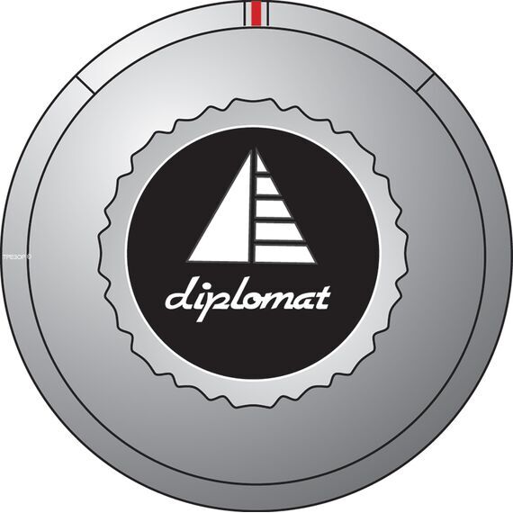 Перекодируемый механический замок Diplomat, фото 