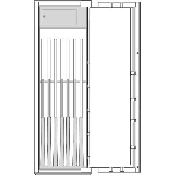 Оружейный интерьер для BRIXIA 8, фото 