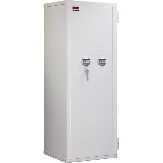 Сейф Kaso PTK E4 340EE, Версия PTK: Серый 2 электронных, фото 