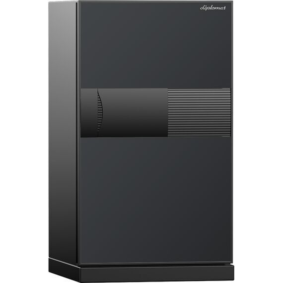 Премиум сейф Diplomat NEXT PLUS 9000 Dark Grey Monotone, фото 
