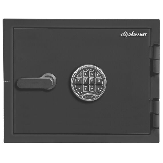 Огневзломостойкий мебельный сейф SB035E Black, фото 
